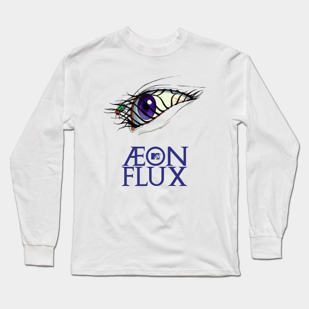 AEON FLUX Long Sleeve T-Shirt by Pop Fan Shop